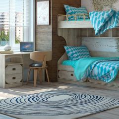 Стол письменный НКМ Мираж-1 Сек. №4 в Сургуте - surgut.mebel24.online | фото 2