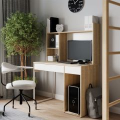 Стол письменный с надстройкой НКМ Эдем-1 в Сургуте - surgut.mebel24.online | фото 4