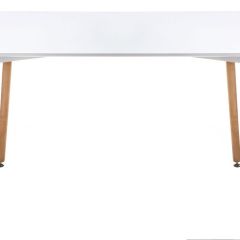 Стол деревянный Table 110 white / wood в Сургуте - surgut.mebel24.online | фото 3