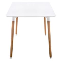 Стол деревянный Table 110 white / wood в Сургуте - surgut.mebel24.online | фото 4