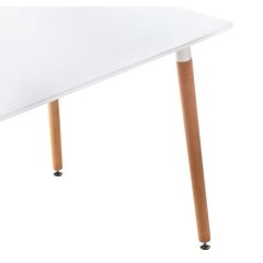 Стол деревянный Table 110 white / wood в Сургуте - surgut.mebel24.online | фото 5