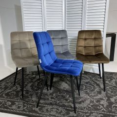 Стул CHILLI G062-13 кварцевый, велюр М-City в Сургуте - surgut.mebel24.online | фото 5