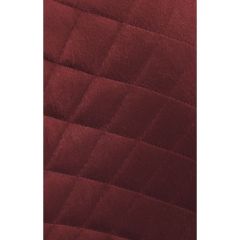 Стул на металлокаркасе Dabl wine red / gold в Сургуте - surgut.mebel24.online | фото 10