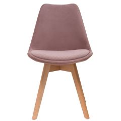 Стул деревянный Bonuss light purple / wood в Сургуте - surgut.mebel24.online | фото 2