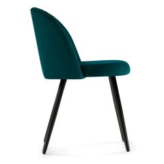 Стул на металлокаркасе Gabi 1 green / black в Сургуте - surgut.mebel24.online | фото 2