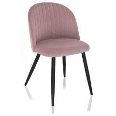 Стул на металлокаркасе Gabi 1 light purple / black в Сургуте - surgut.mebel24.online | фото 10