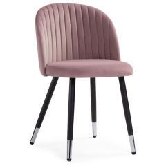 Стул на металлокаркасе Gabi light purple / black в Сургуте - surgut.mebel24.online | фото