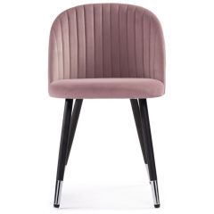 Стул на металлокаркасе Gabi light purple / black в Сургуте - surgut.mebel24.online | фото 2