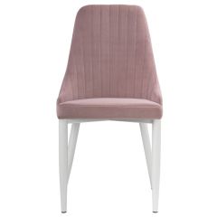 Стул на металлокаркасе Kora white / light purple в Сургуте - surgut.mebel24.online | фото 2