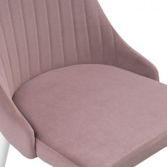 Стул на металлокаркасе Kora white / light purple в Сургуте - surgut.mebel24.online | фото 6