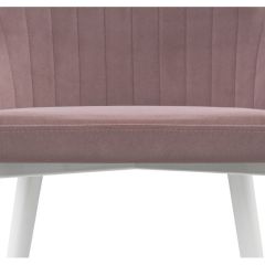 Стул на металлокаркасе Kora white / light purple в Сургуте - surgut.mebel24.online | фото 7