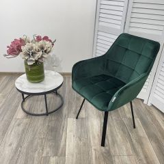 Стул MAVERICK 360 град. поворот. BLUVEL-78 GREEN/ черный каркас, М-City в Сургуте - surgut.mebel24.online | фото 6