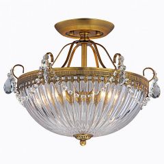 Светильник на штанге Arte Lamp Schelenberg A4410PL-3SR в Сургуте - surgut.mebel24.online | фото