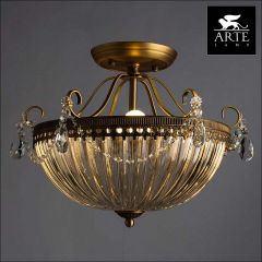 Светильник на штанге Arte Lamp Schelenberg A4410PL-3SR в Сургуте - surgut.mebel24.online | фото 3