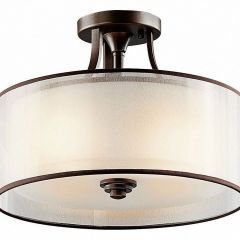 Светильник на штанге Kichler Lacey KL-LACEY-SF-MB в Сургуте - surgut.mebel24.online | фото