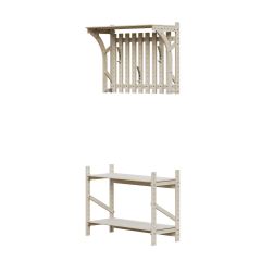 Тумба Конструктор Арт.Т600-1 в Сургуте - surgut.mebel24.online | фото 3
