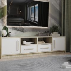 Тумба под ТВ НКМ Эдем-1 в Сургуте - surgut.mebel24.online | фото 3