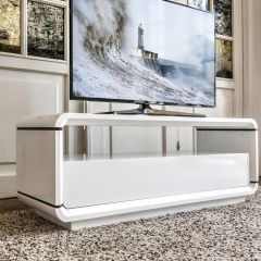 ТВ-тумба Opus Uno 120 см в Сургуте - surgut.mebel24.online | фото 2