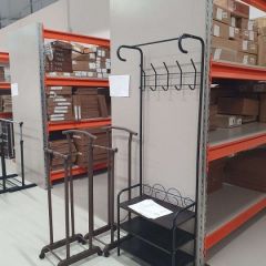Вешалка с тумбой M-306 в Сургуте - surgut.mebel24.online | фото 3