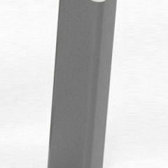 Торцевая заглушка для цоколя h150 мм Цвет Алюминий (Алюминий, Белый, Черный, Сонома) в Сургуте - surgut.mebel24.online | фото 1