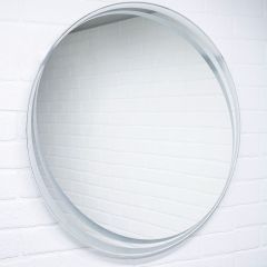 Зеркало Берг 700х700 с подсветкой Домино (GL7055Z) в Сургуте - surgut.mebel24.online | фото 2