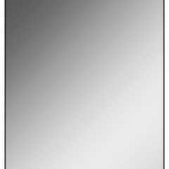 Зеркало Corsica 900х400 black без подсветки Sansa (SB1062Z) в Сургуте - surgut.mebel24.online | фото