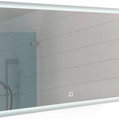Зеркало Dream 120 alum с подсветкой Sansa (SD1025Z) в Сургуте - surgut.mebel24.online | фото 1