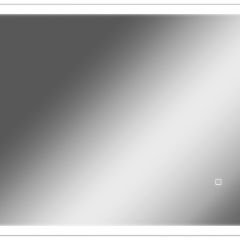 Зеркало Дублин 800х600 с подсветкой Домино (GL7017Z) в Сургуте - surgut.mebel24.online | фото