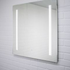 Зеркало Good Light 2-100 с подсветкой Домино (GL7016Z) в Сургуте - surgut.mebel24.online | фото 2