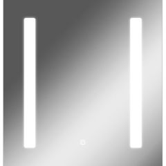 Зеркало Good Light 2-65 с подсветкой Домино (GL7011Z) в Сургуте - surgut.mebel24.online | фото 1