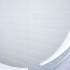 Зеркало Канберра 700х700 с подсветкой Домино (GL7032Z) в Сургуте - surgut.mebel24.online | фото 5