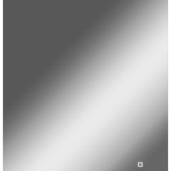 Зеркало Каракас 900х700 с подсветкой Домино (GL7043Z) в Сургуте - surgut.mebel24.online | фото 1