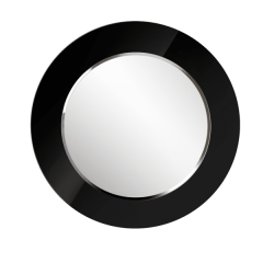 Зеркало круглое черный (РМ/02) в Сургуте - surgut.mebel24.online | фото