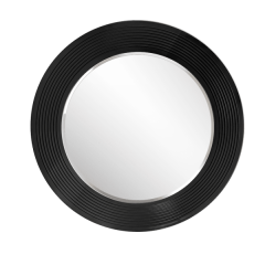 Зеркало круглое черный (РМ/02(S) в Сургуте - surgut.mebel24.online | фото