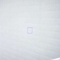 Зеркало Луандра 700х700 с подсветкой Домино (GL7035Z) в Сургуте - surgut.mebel24.online | фото 4