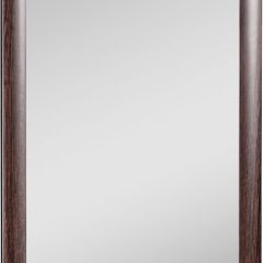Зеркало МДФ профиль 1200х600 Венге Домино (DM9003Z) в Сургуте - surgut.mebel24.online | фото 1