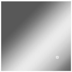 Зеркало Минск 600х600 с подсветкой Домино (GL7038Z) в Сургуте - surgut.mebel24.online | фото