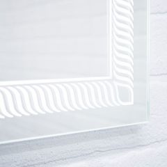 Зеркало Паликир 700х700 с подсветкой Домино (GL7051Z) в Сургуте - surgut.mebel24.online | фото 4