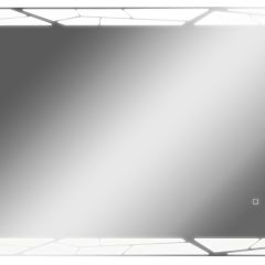 Зеркало Сеул 1000х700 с подсветкой Домино (GL7029Z) в Сургуте - surgut.mebel24.online | фото