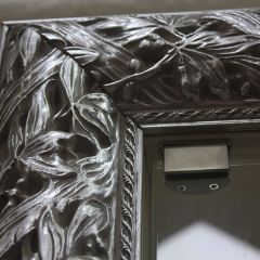 Зеркало Тиффани Premium черная/серебро (ТФСТ-2(П) в Сургуте - surgut.mebel24.online | фото 2