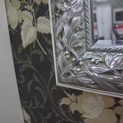 Зеркало Тиффани Premium черная/серебро (ТФСТ-2(П) в Сургуте - surgut.mebel24.online | фото 3