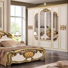 Зеркало в раме (03.150) Ольга (беж/золото) в Сургуте - surgut.mebel24.online | фото 2