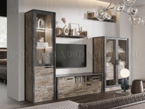 Амели Полка (Дуб Юкон-Бетон темный) в Сургуте - surgut.mebel24.online | фото 2