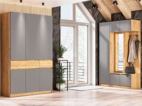 АВИНЬОН Прихожая Шкаф 3-х створчатый с ящиками в Сургуте - surgut.mebel24.online | фото 4