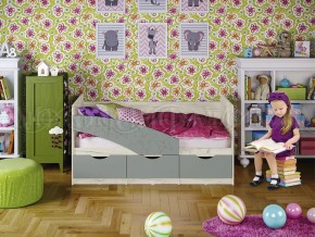 БАБОЧКИ Кровать 1600 в Сургуте - surgut.mebel24.online | фото 7