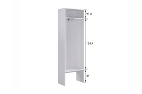 БАСКО Прихожая К2 (белое дерево) в Сургуте - surgut.mebel24.online | фото 6