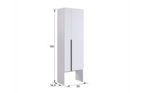 БАСКО Прихожая К8 (графит) в Сургуте - surgut.mebel24.online | фото 3