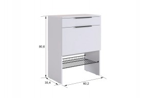 БАСКО Прихожая К8 (графит) в Сургуте - surgut.mebel24.online | фото 7