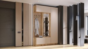 БАВАРИЯ Прихожая (дуб вотан/кашемир) в Сургуте - surgut.mebel24.online | фото