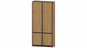 БОСТОН Шкаф ШК-02 (дуб вотан) в Сургуте - surgut.mebel24.online | фото